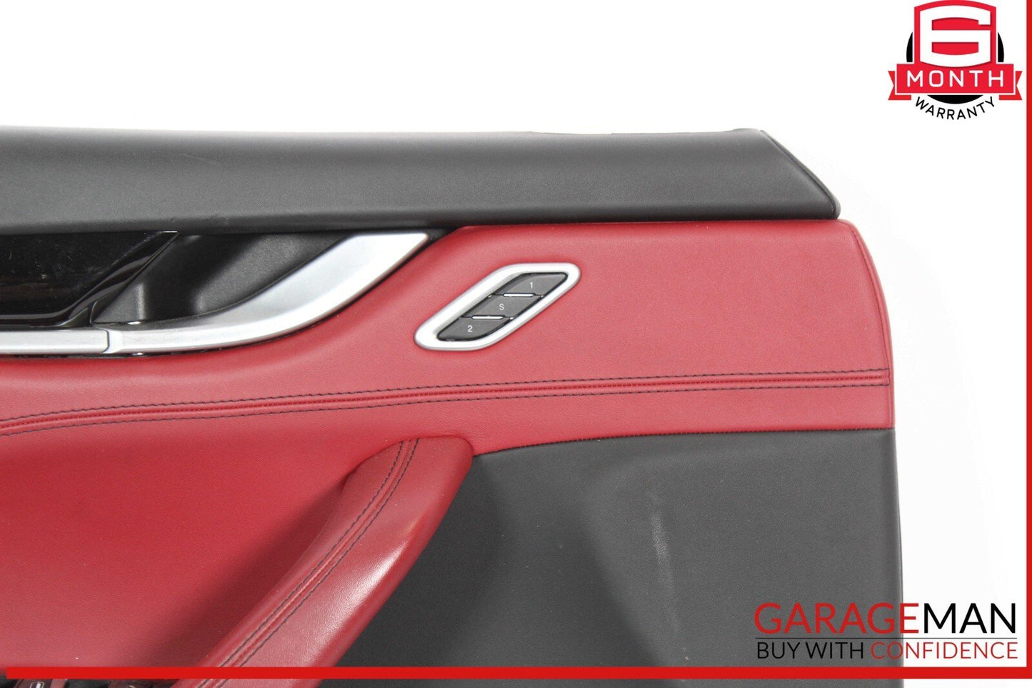 17-20 Maserati Levante M161 Interior Door Panel Front Left Side OEM