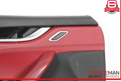 17-20 Maserati Levante M161 Interior Door Panel Front Left Side OEM