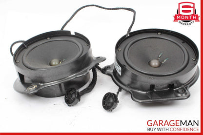 00-06 Mercedes W220 S55 AMG Rear Left & Right Door Audio Sound Speaker Set OEM
