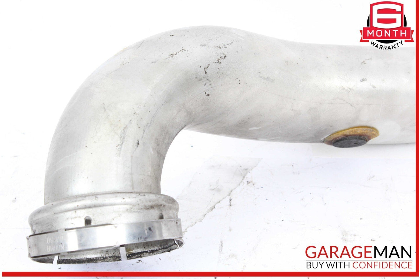 11-20 Mercedes X166 GL450 4MATIC Left Side Air Intake Hose Duct Pipe OEM