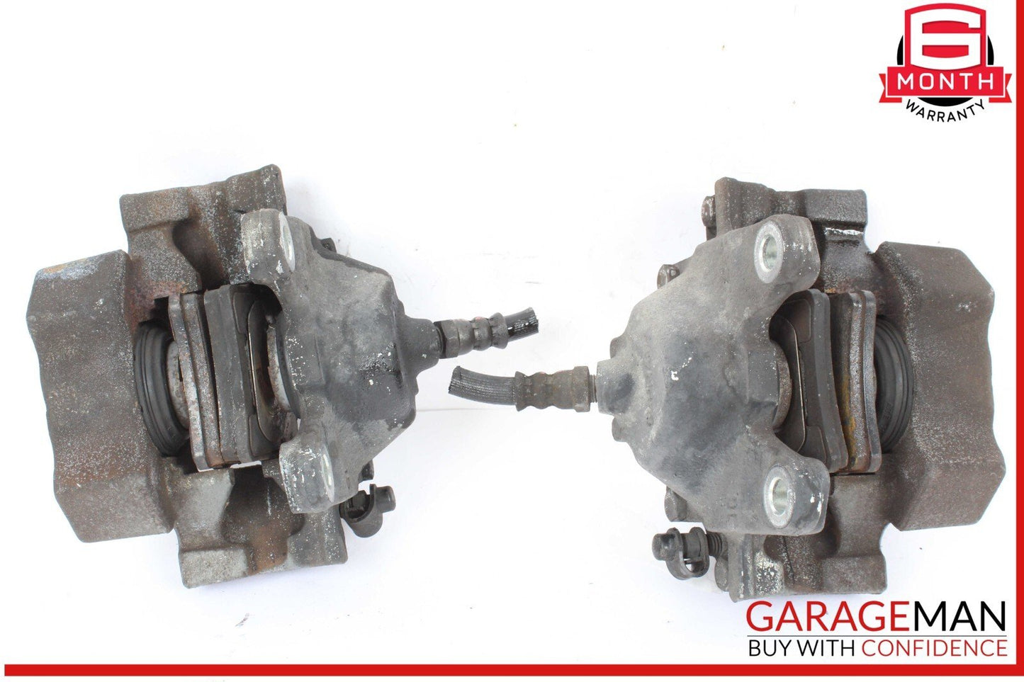 04-08 Chrysler Crossfire Rear Left and Right Brake Caliper Calipers Set of 2
