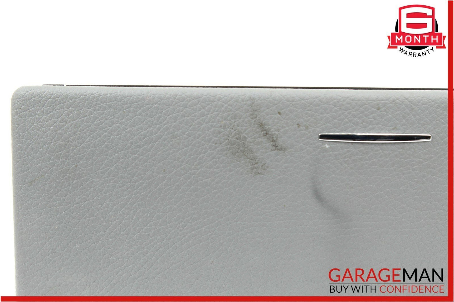 07-13 Mercedes W221 S550 Center Console Dashboard CD Player Trim Cover Grey