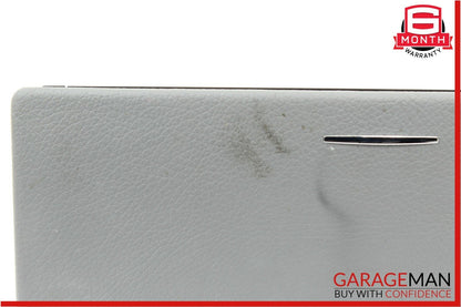 07-13 Mercedes W221 S550 Center Console Dashboard CD Player Trim Cover Grey