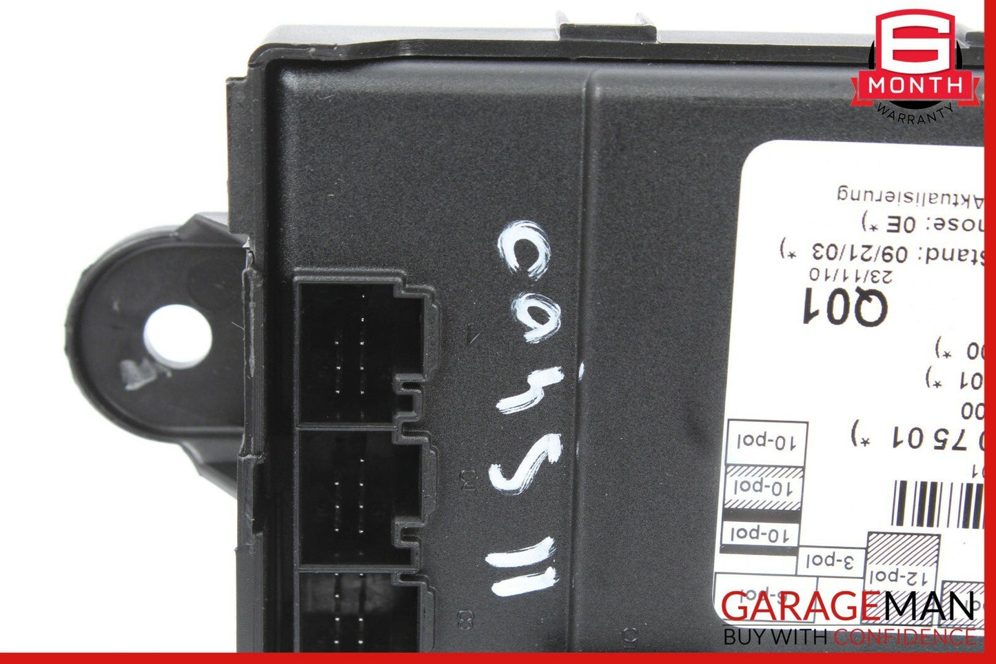 07-13 Mercedes W221 S400 S63 AMG Front Right Door Control Module 2219007501 OEM