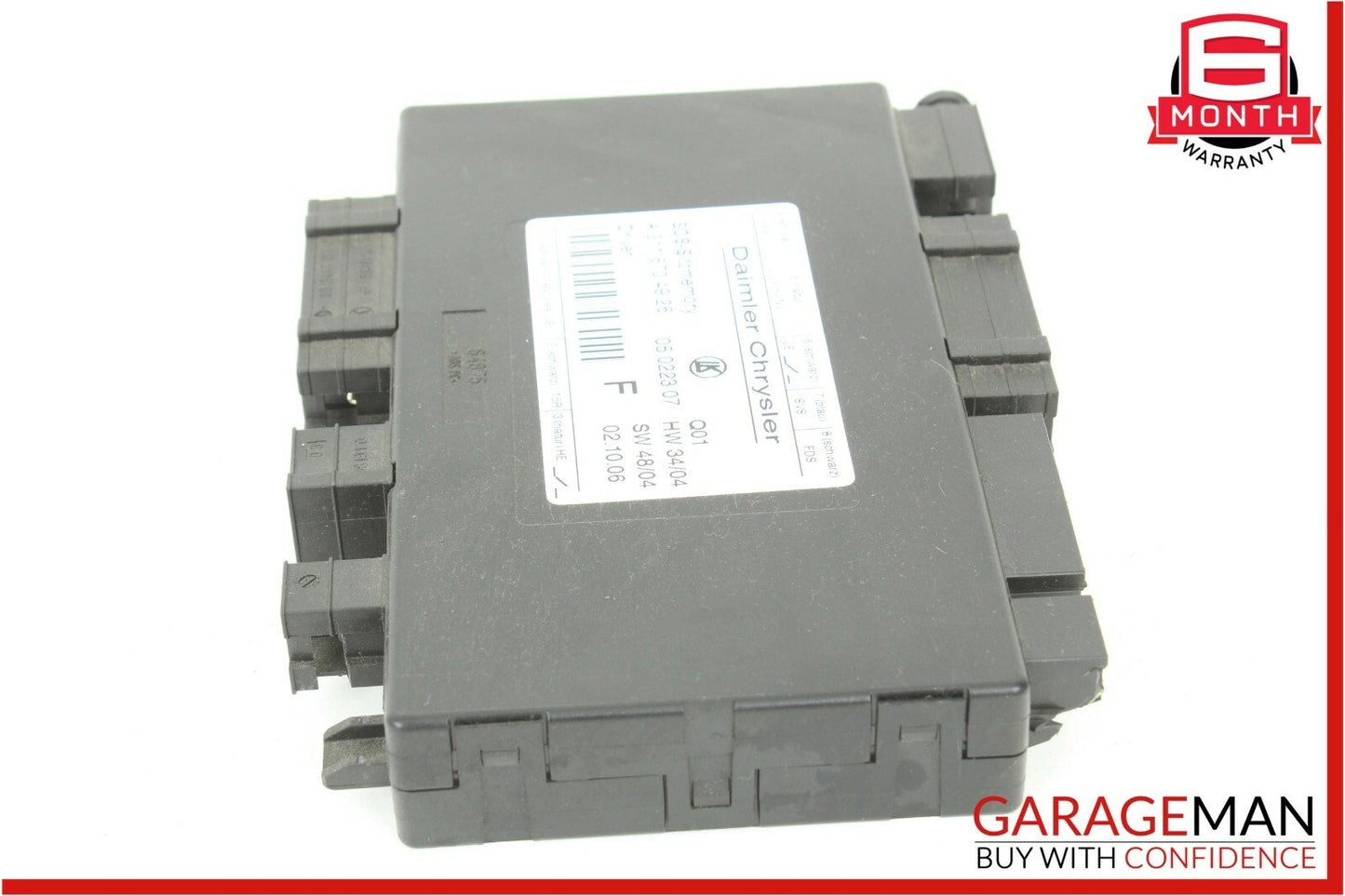 03-11 Mercedes W211 E500 E63 AMG Front Left Side Under Seat Control Module Unit