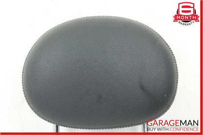 03-09 Mercedes W209 CLK500 Front Right / Left Side Seat Headrest Head Rest Black