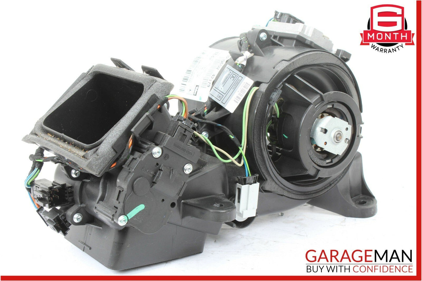 06-12 Mercedes X164 GL450 ML63 AMG Rear Climate AC A/C Heater Blower Motor OEM