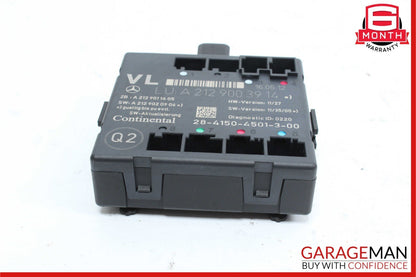 08-18 Mercedes W204 C250 C300 CLS550 Front Left Side Door Control Module OEM