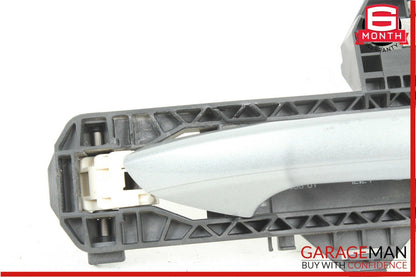 08-11 Mercedes W204 C300 Rear Right Passenger Side Exterior Door Handle Silver
