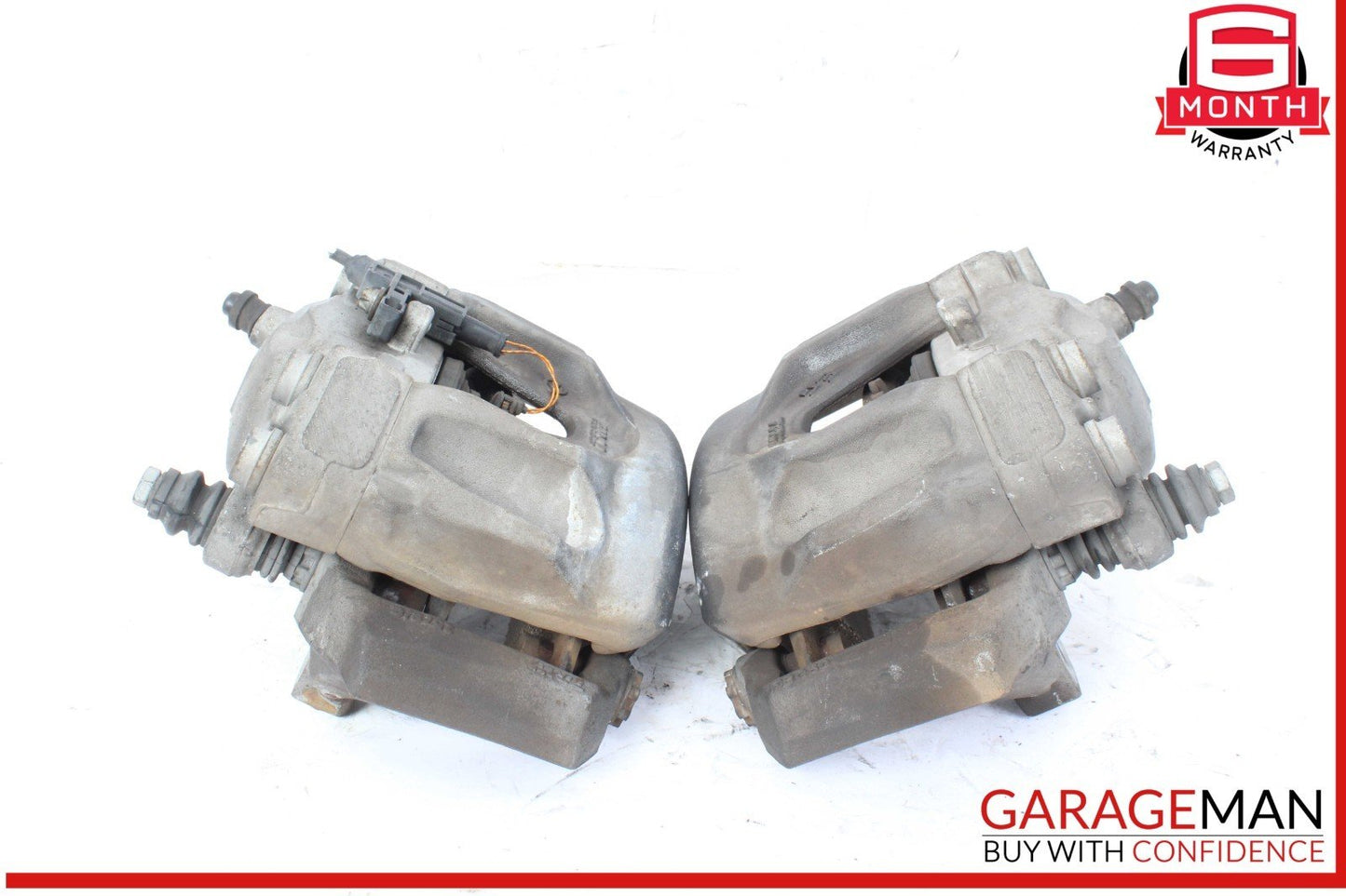 10-18 Mercedes W212 E350 Front Brake Calipers Left and Right Set Of 2 Pc