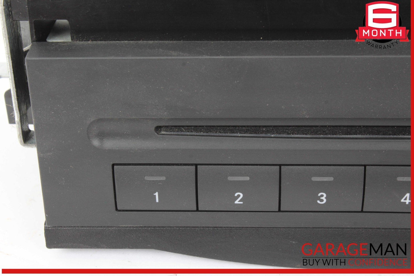 06-12 Mercedes W164 ML550 ML350 GL450 Radio Stereo 6 Disk CD Changer Player OEM