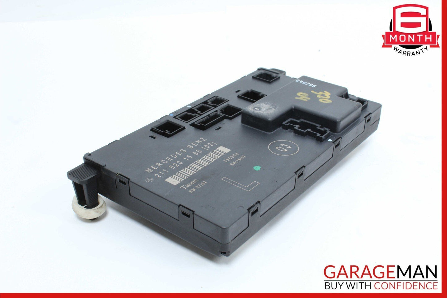 03-09 Mercedes W211 E350 E63 AMG Front Left Driver Side Door Control Module Unit