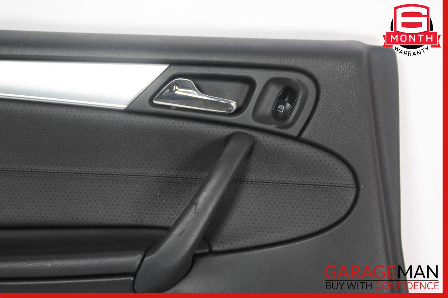 05-07 Mercedes W203 C230 Sedan Rear Left Side Interior Door Panel Trim Cover OEM