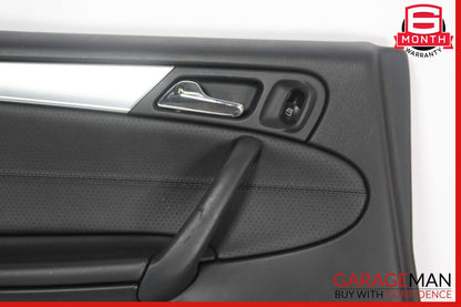 05-07 Mercedes W203 C230 Sedan Rear Left Side Interior Door Panel Trim Cover OEM