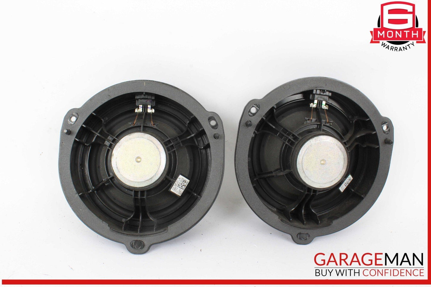 17-20 Audi S3 A3 Rear Left and Rear Right Side Door Audio Speaker Set of 2 OEM