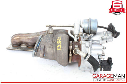 12-18 BMW 640i 650i Engine Turbo Charger Turbocharger w/ Exhaust Manifold OEM