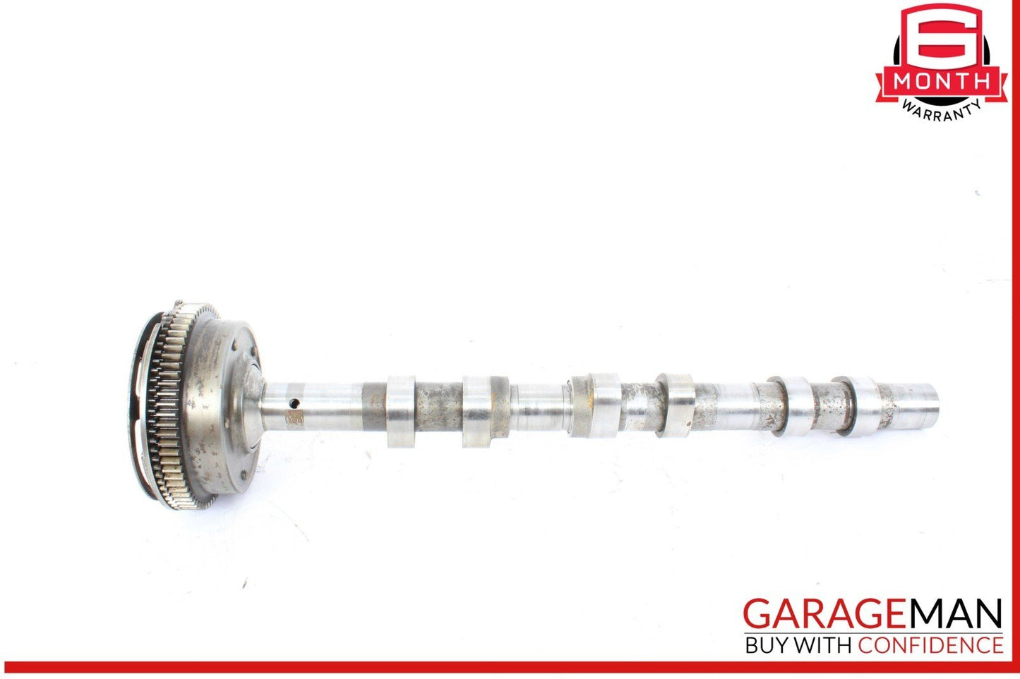 05-12 Mercedes W164 ML350 Left Side Engine Camshaft Cam Shaft Exhaust OEM