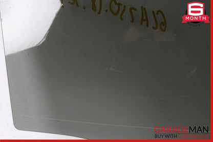 15-20 Mercedes X156 GLA250 GLA45 AMG Rear Right Side Door Window Glass OEM