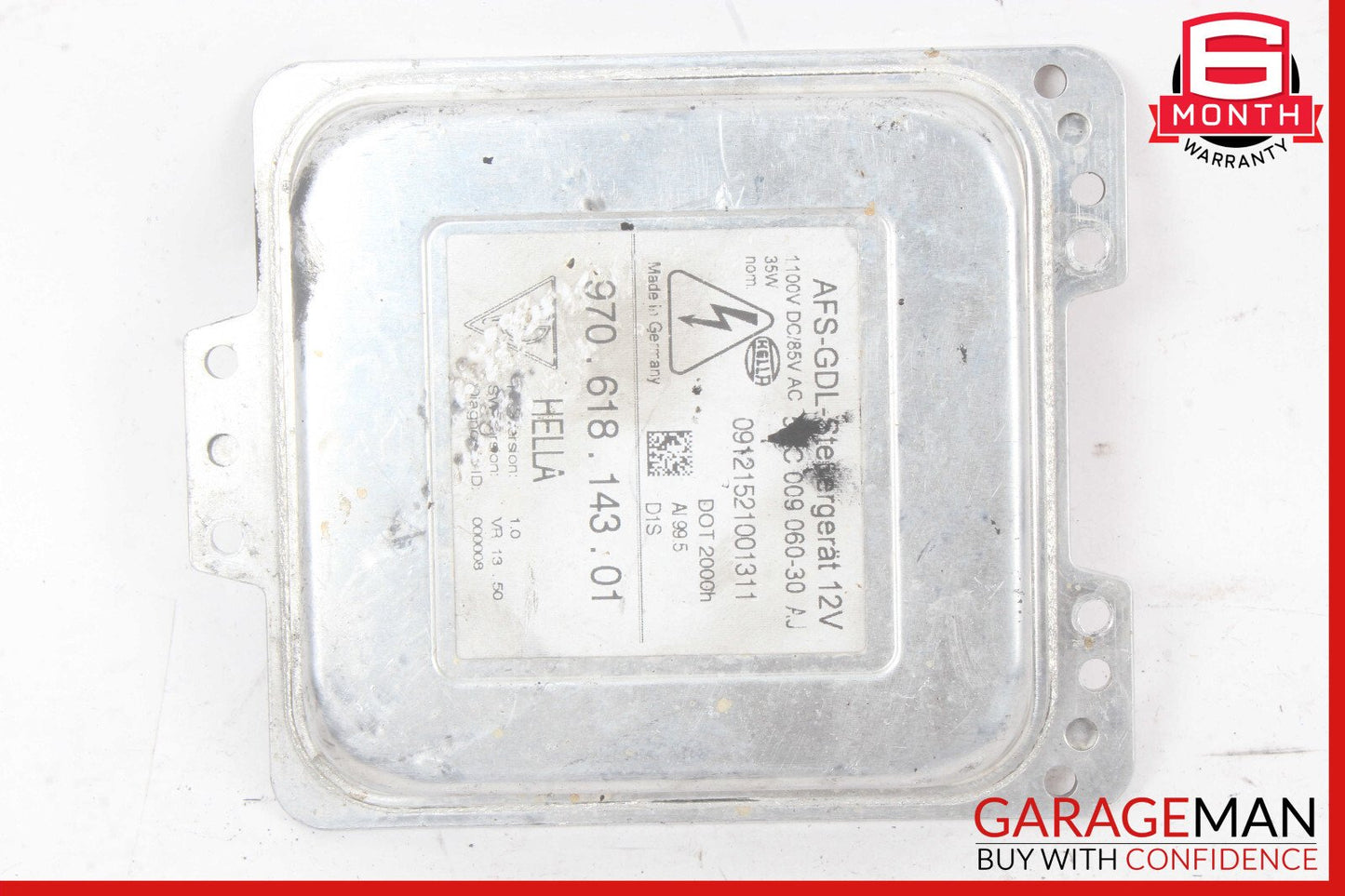 10-16 Porsche Panamera 970 Headlight Xenon Ballast Module OEM