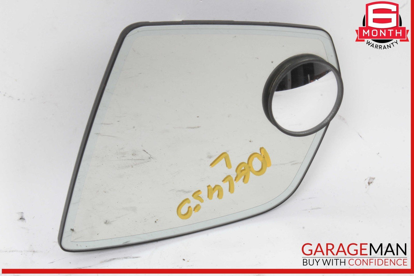 09-10 Mercedes X164 GL450 ML350 Left Driver Side Rear View Door Mirror Glass OEM