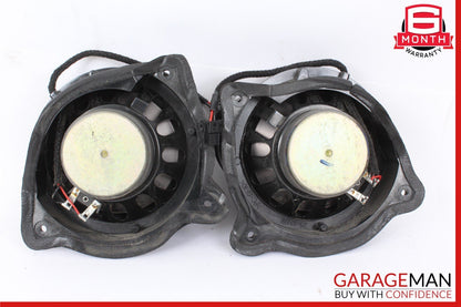 04-08 Chrysler Crossfire Front Left & Front Right Audio Door Speaker Set of 2