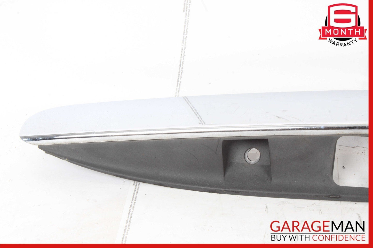 06-11 Mercedes W164 ML350 ML500 Trunk Lid Hatch Latch Handle Molding Trim OEM