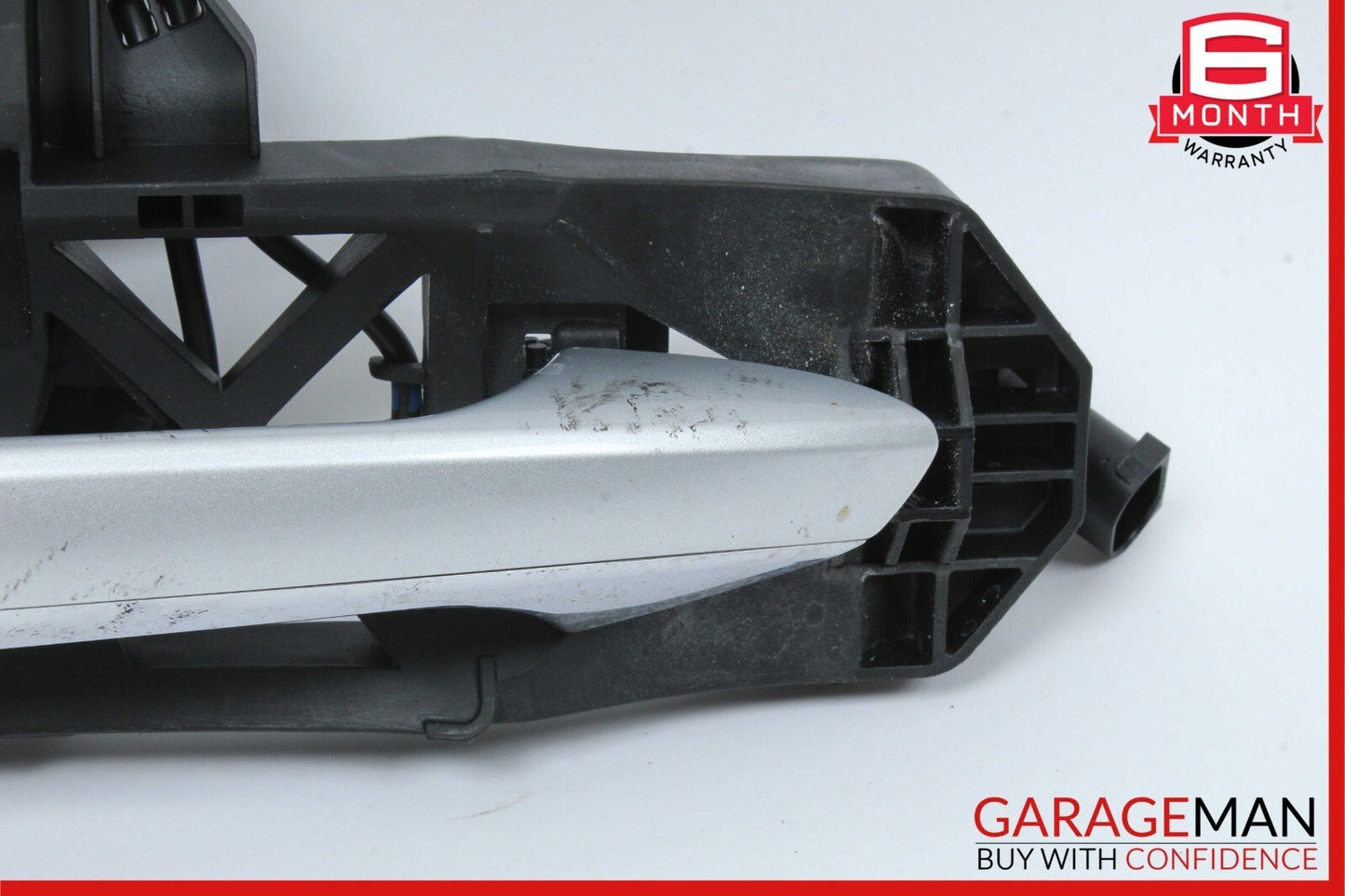 07-14 Mercedes W216 CL500 Front Left Side Door Handle Keyless Go Iridium Silver