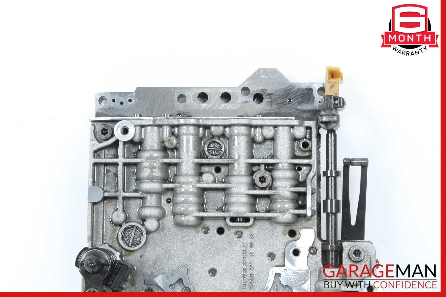 Mercedes W220 S430 S600 E350 7G Tronic Transmission Valve Body 2202770801 OEM