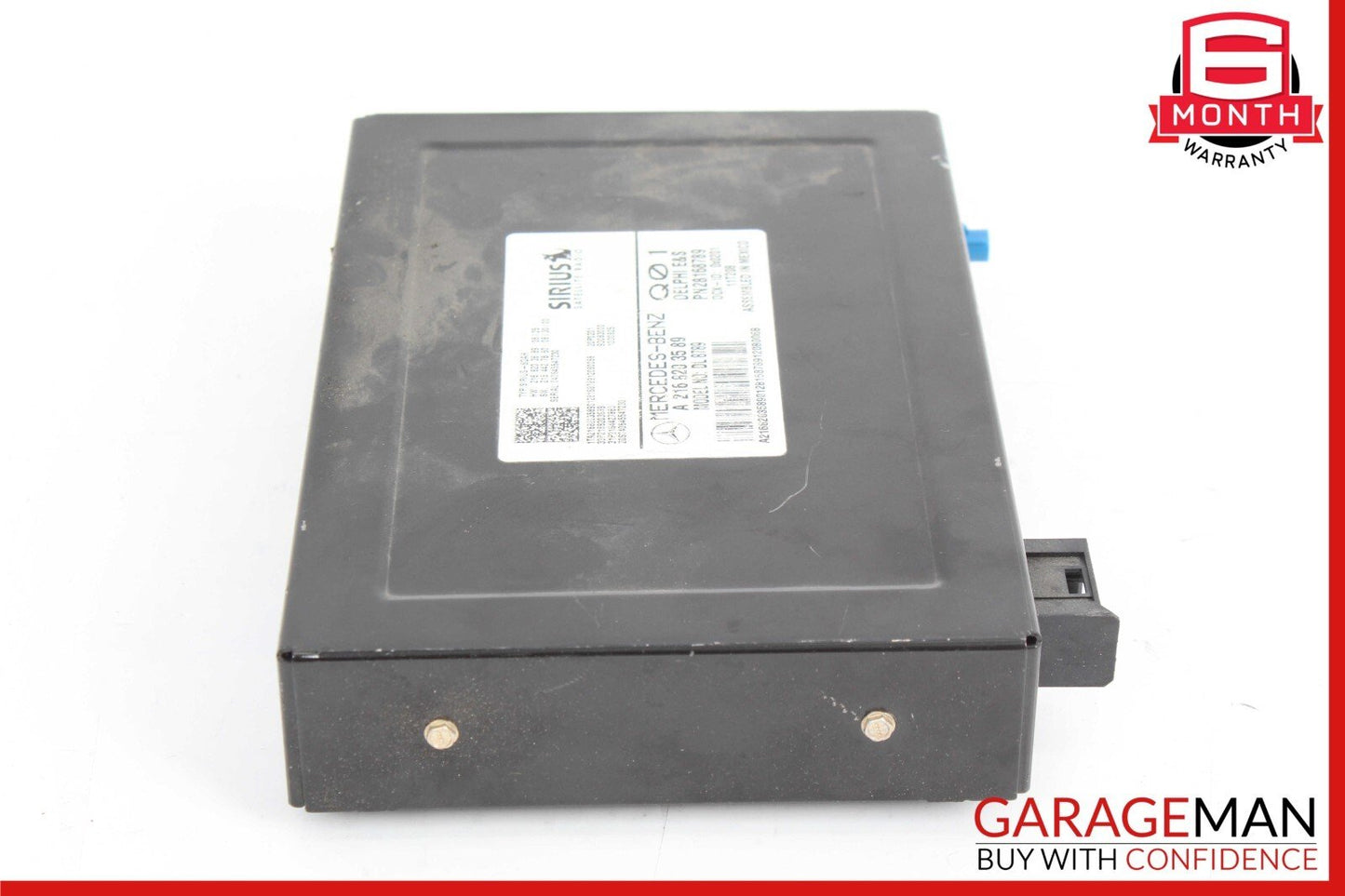 07-14 Mercedes W216 CL550 SLK350 Sirius Satellite Radio Module Receiver OEM