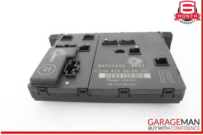 03-12 Mercedes R230 SL500 SL55 SL600 Front Right Side Door Control Module OEM