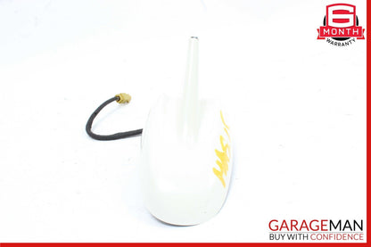 14-17 Maserati Ghibli M157 Top Roof Shark Fin Antenna White OEM