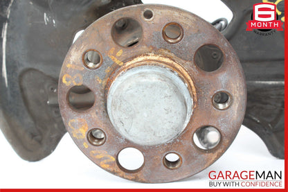 08-15 Mercedes W204 C250 Front Left Spindle Knuckle Hub Bearing Assembly RWD
