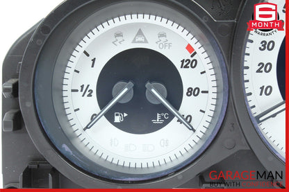 12-14 Mercedes W204 C250 C300 C350 Instrument Speedometer Cluster Odometer
