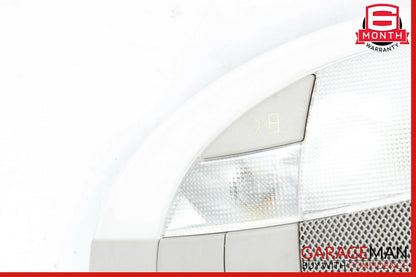03-11 Mercedes CLS500 E500 Rear Upper Overhead Dome Light Reading Map Lamp Gray