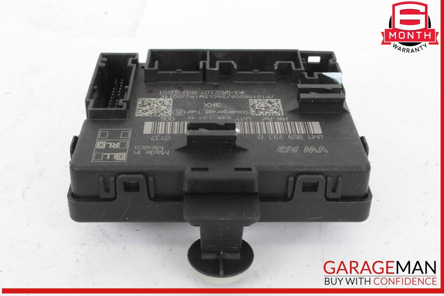 18-24 Audi Q5 Front Left Driver Side Door Control Module Unit 4M1959793B OEM