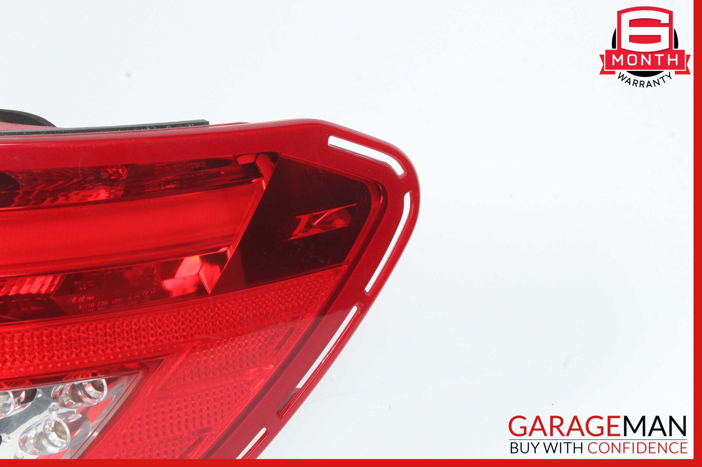 12-14 Mercedes W204 C250 C350 Tail Light Lamp LED Right Passenger Side OEM