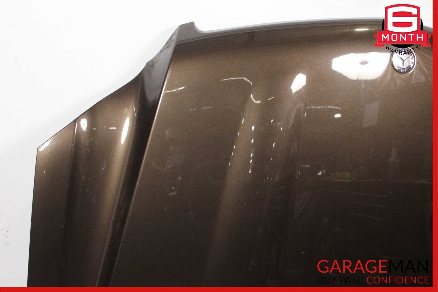 07-12 Mercedes X164 GL450 Front Hood Bonnet Panel Grille Assembly OEM