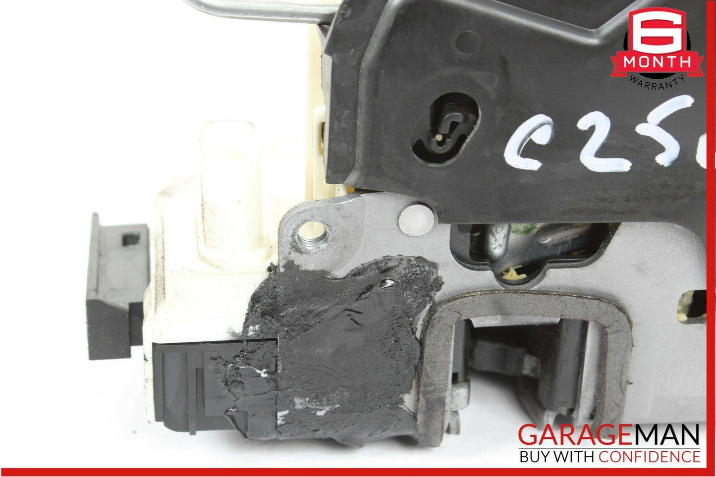 08-14 Mercedes W204 C250 C300 Front Left Side Door Lock Latch Actuator OEM