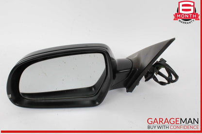 10-16 Audi A4 Front Left Driver Side Door Rear View Mirror Black OEM