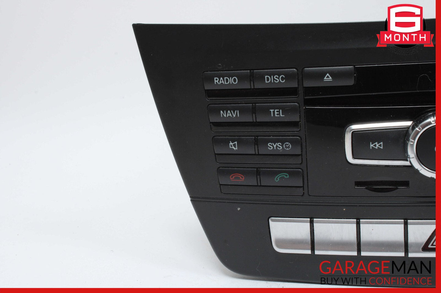 12-14 Mercedes W204 C250 C350 Navigation Command Head Unit DVD CD Audio OEM
