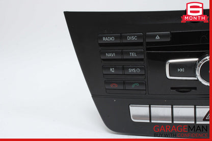 12-14 Mercedes W204 C250 C350 Navigation Command Head Unit DVD CD Audio OEM