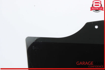 14-18 BMW X5 F15 Rear Left Driver Side Door Window Glass 43R0115132 OEM