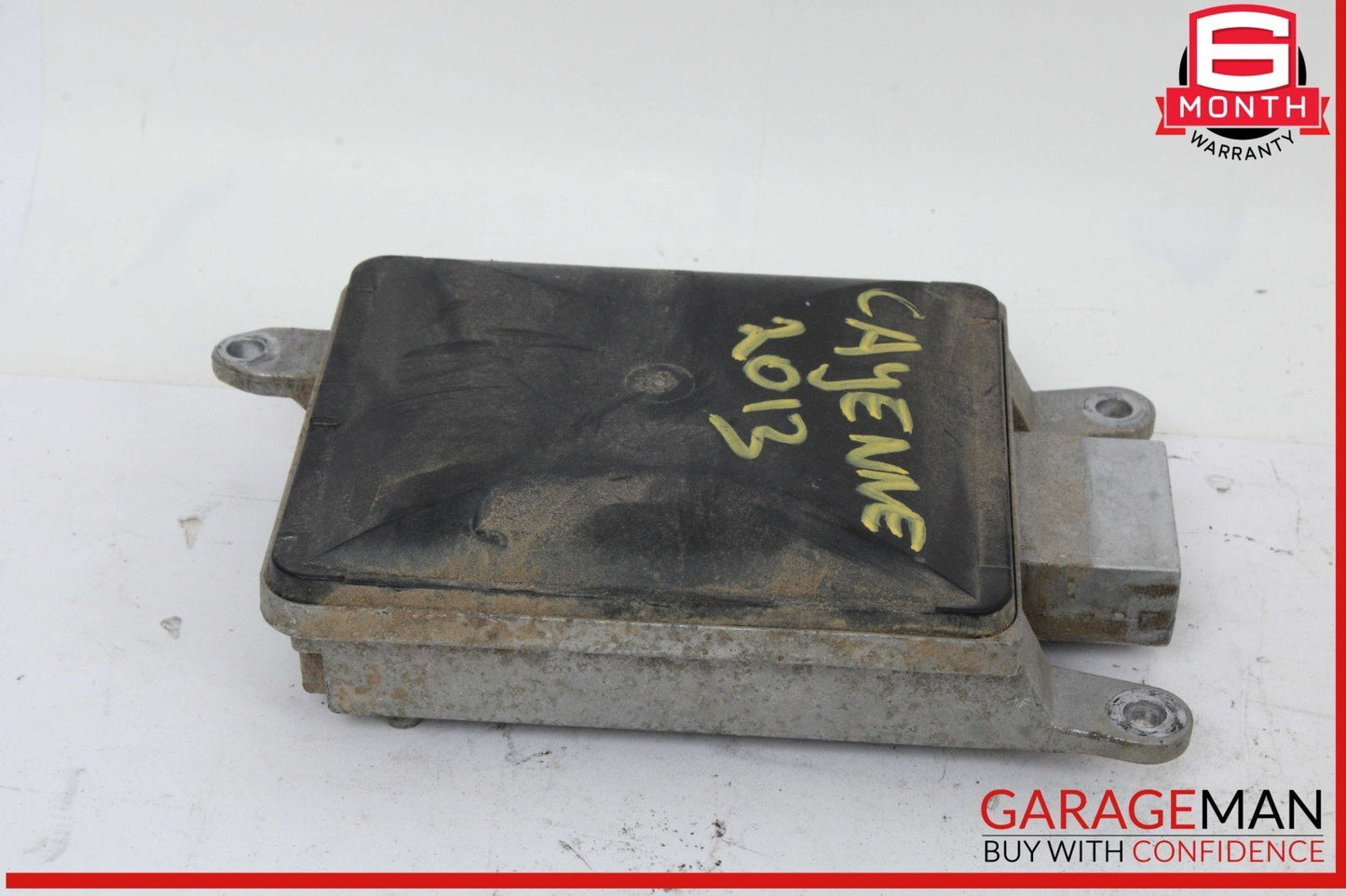 11-14 Porsche Cayenne 958 AWD Rear Left Side Bumper Blind Spot Module OEM