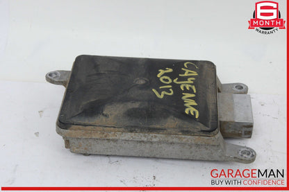 11-14 Porsche Cayenne 958 AWD Rear Left Side Bumper Blind Spot Module OEM