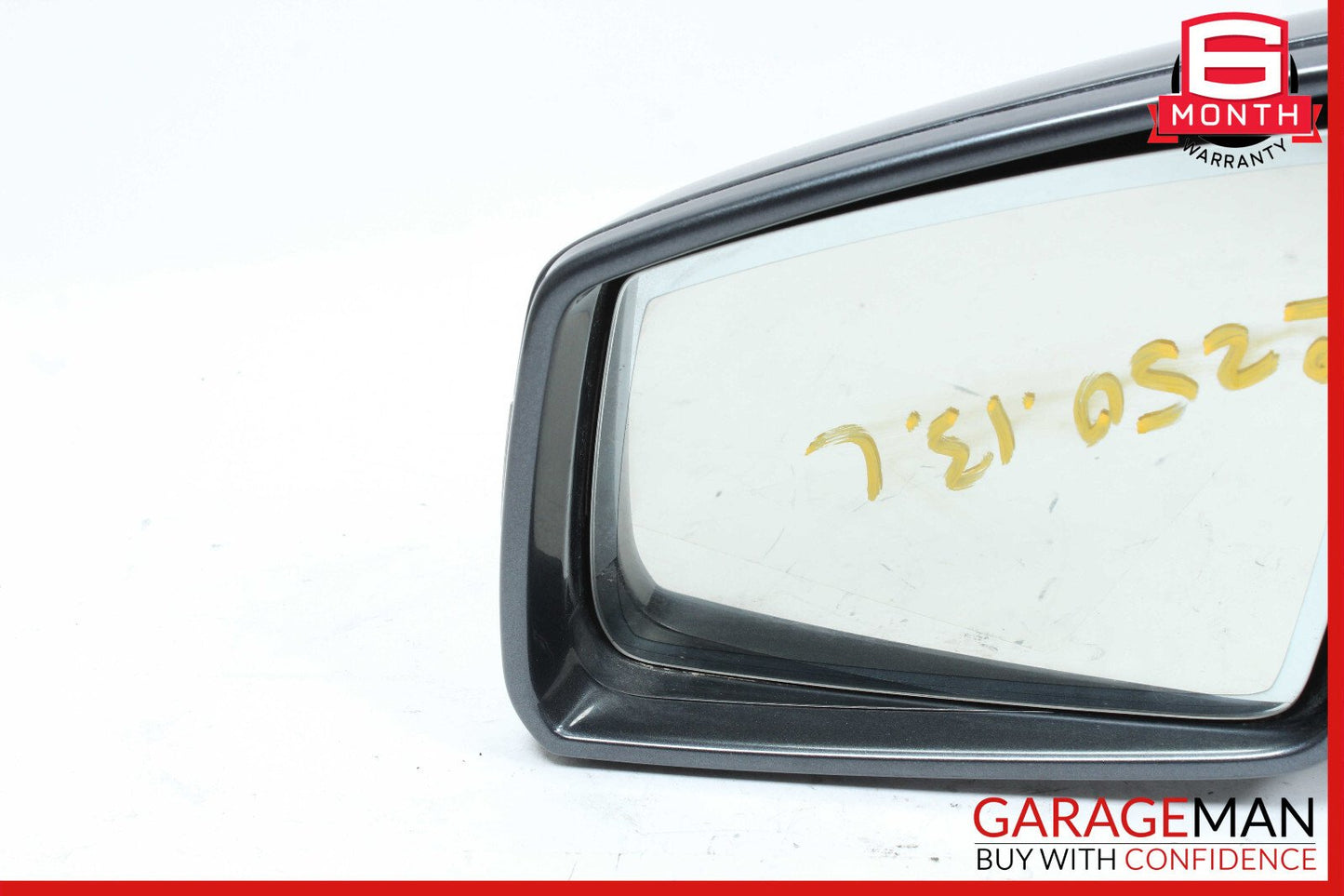 12-14 Mercedes W204 C250 C350 Front Left Side Mirror Door Rear View OEM