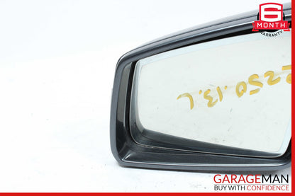 12-14 Mercedes W204 C250 C350 Front Left Side Mirror Door Rear View OEM