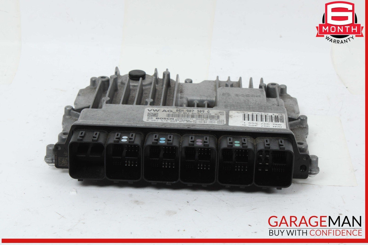 19-24 Audi Q7 Engine Computer Control Module Unit ECU ECM Bosch 06M907309G OEM