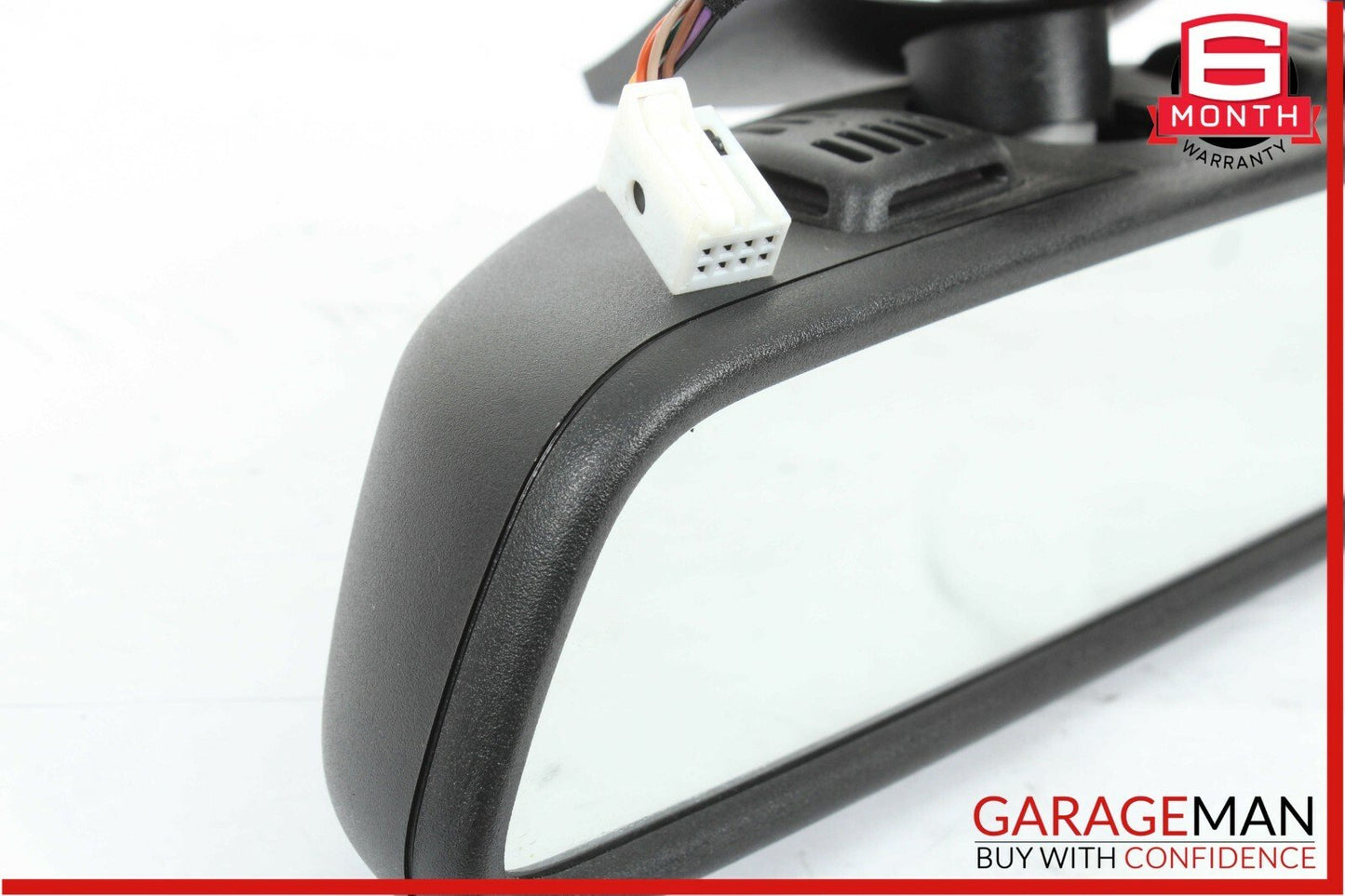 10-16 Mercedes W204 C250 E350 E400 Interior Rear View Mirror Black 2048104217