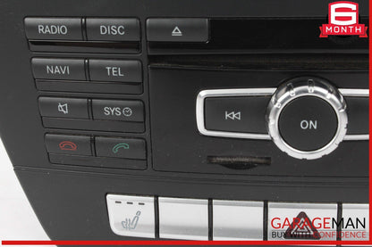 12-14 Mercedes W204 C250 C350 Navigation Command Head Unit DVD CD Audio OEM