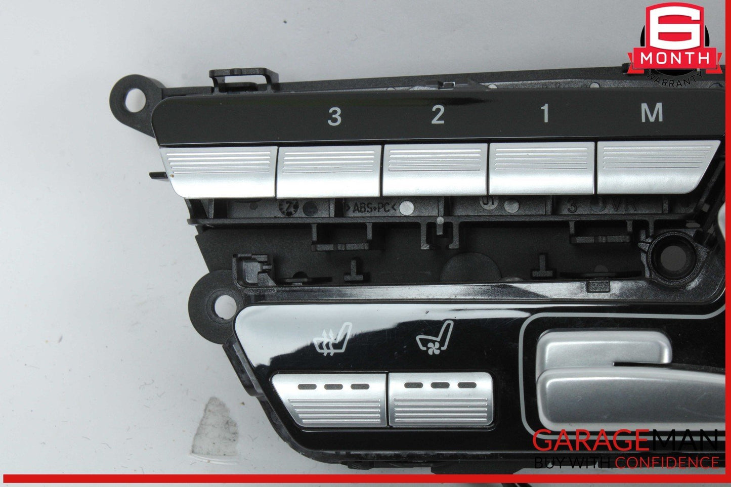 07-14 Mercedes W221 S550 S400 CL550 Front Right Side Seat Control Switch OEM